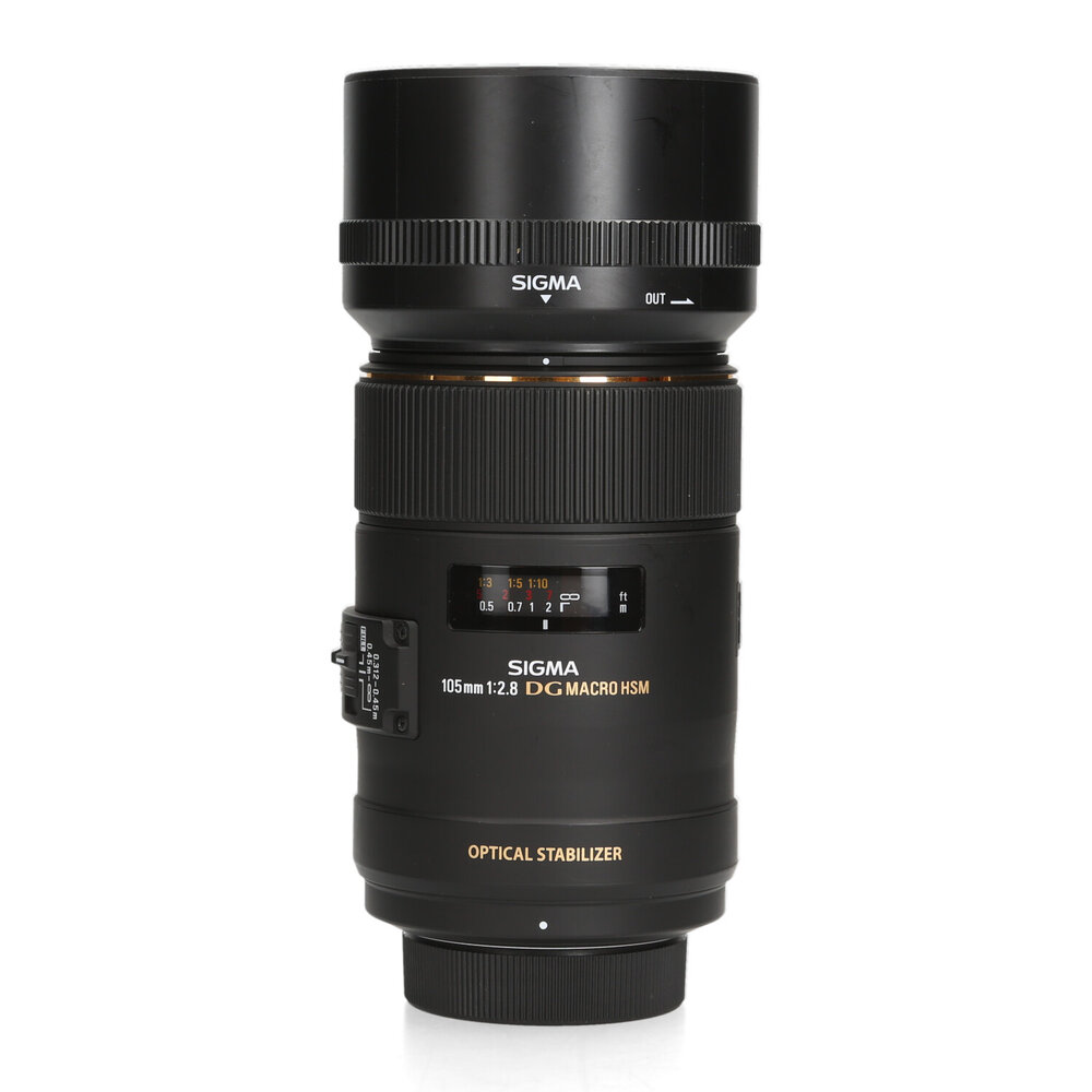 Sigma Sigma 105mm F2.8 EX Macro - Nikon F