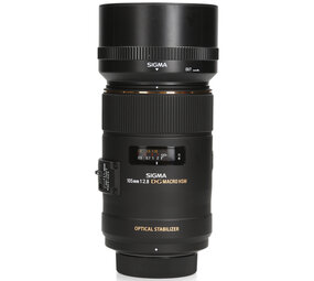 Sigma Sigma 105mm F2.8 EX Macro - Nikon F