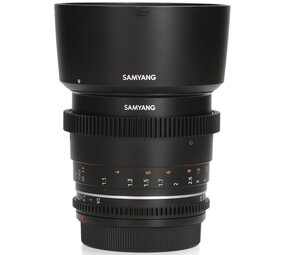 Samyang Samyang 85mm T1.5 VDSLR MK2 - Canon EF Samyang Samyang 85mm T1.5 VDSLR MK2 - Canon EF