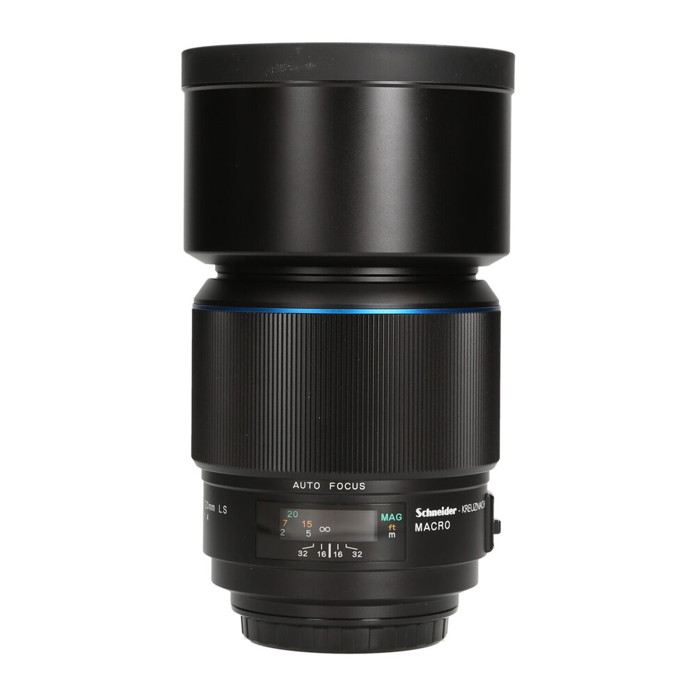 Phase One Phase One Schneider 120mm LS Macro F4.0 (Blue Ring)