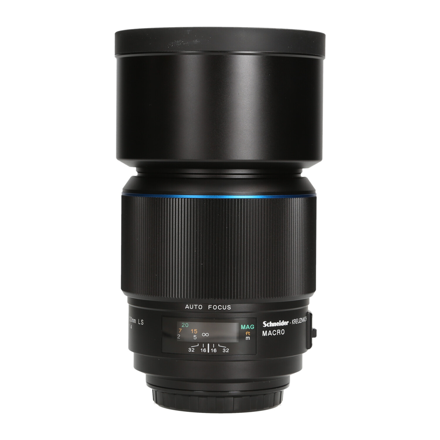 Phase One Phase One Schneider 120mm LS Macro F4.0 (Blue Ring) afbeelding