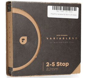 PolarPro PolarPro Variable ND 82mm 2/5 stops Peter McKinnon Edition II
