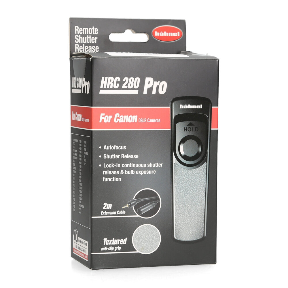 Hahnel HRC280 Pro for Canon DSLR Hahnel HRC280 Pro for Canon DSLR