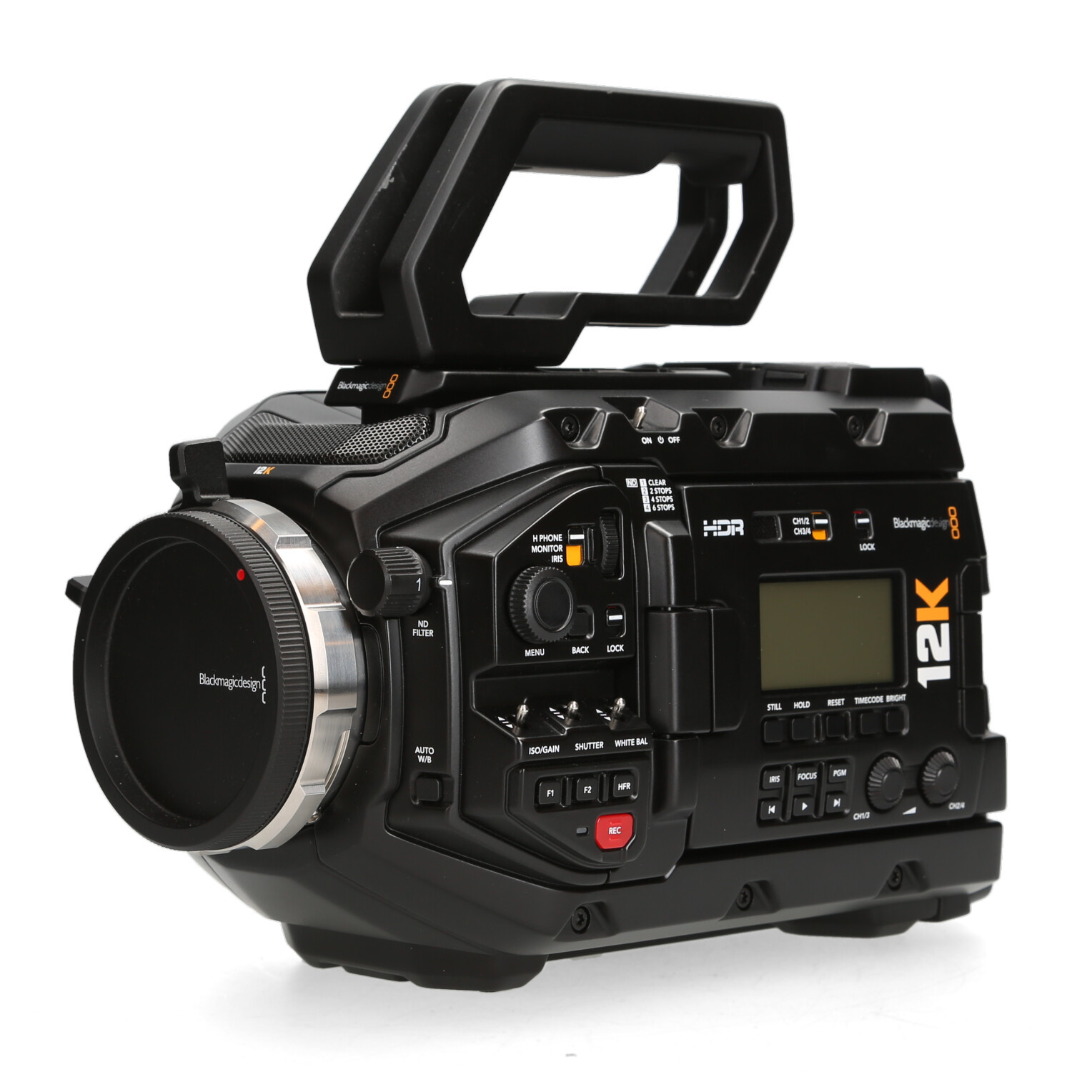 Blackmagic Blackmagic URSA Mini Pro 12K afbeelding
