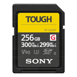 Sony Sony 256GB Tough V90 SDXC II Sony Sony 256GB Tough V90 SDXC II