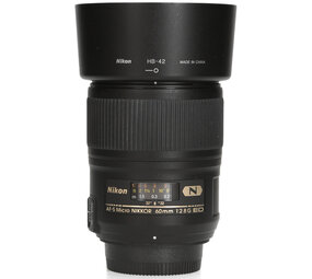 Nikon AF-S 60mm F2.8 G IF-ED Micro