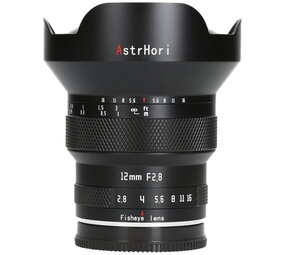 AstrHori 12mm F2.8 Fisheye - Sony E AstrHori 12mm F2.8 Fisheye - Sony E