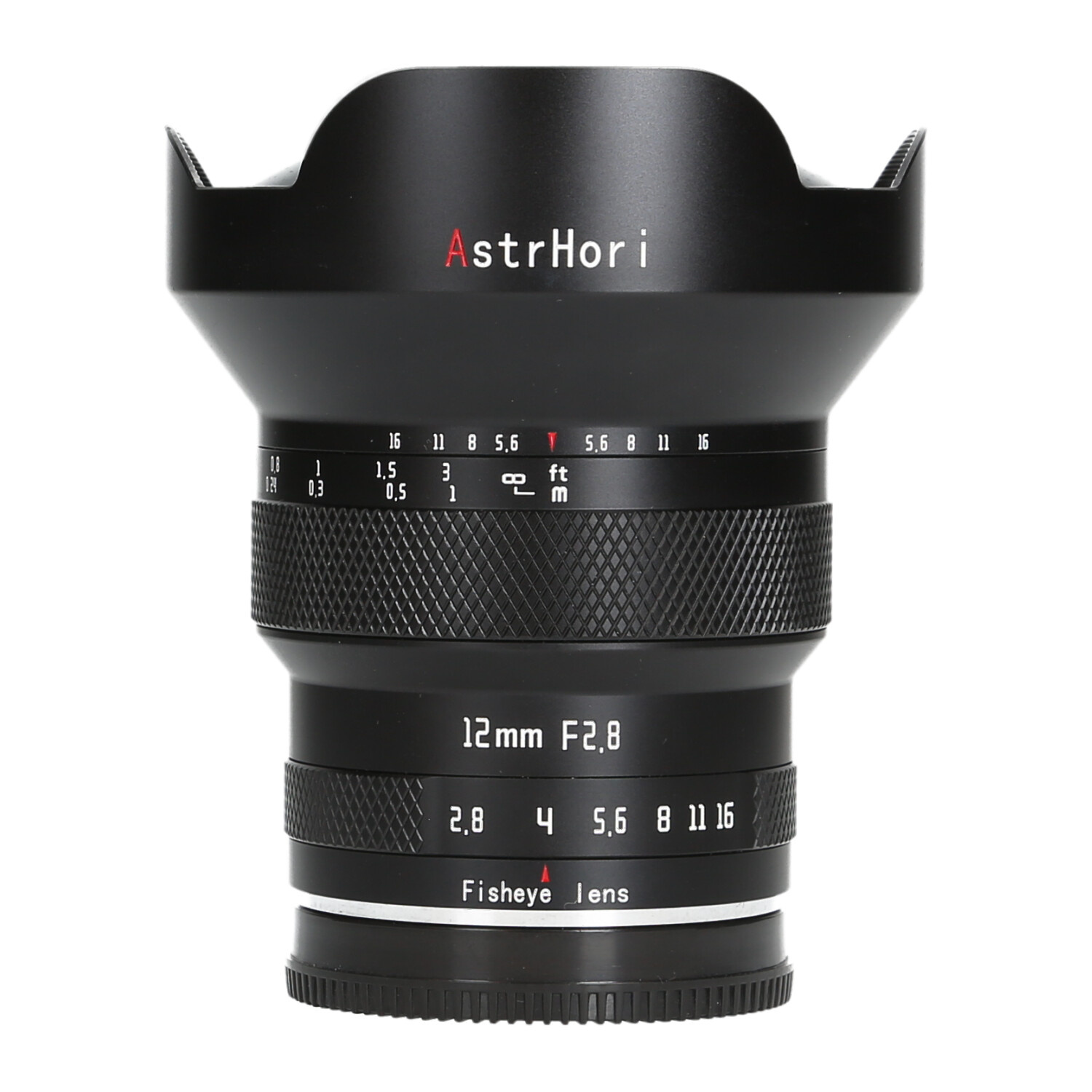 AstrHori 12mm F2.8 Fisheye - Sony E afbeelding