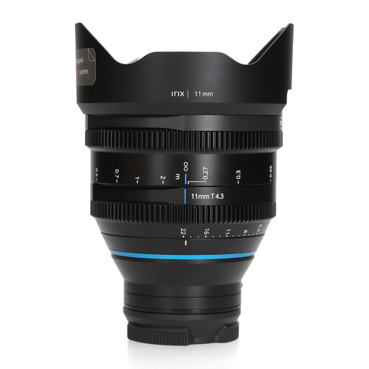 Irix Cine 11mm T4.3 - Micro Four Thirds afbeelding
