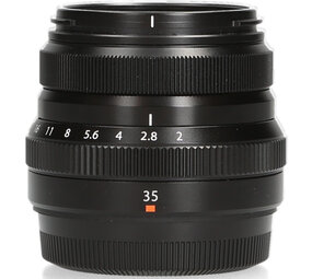 Fujifilm XF 35mm F2.0 R WR Fujifilm XF 35mm F2.0 R WR