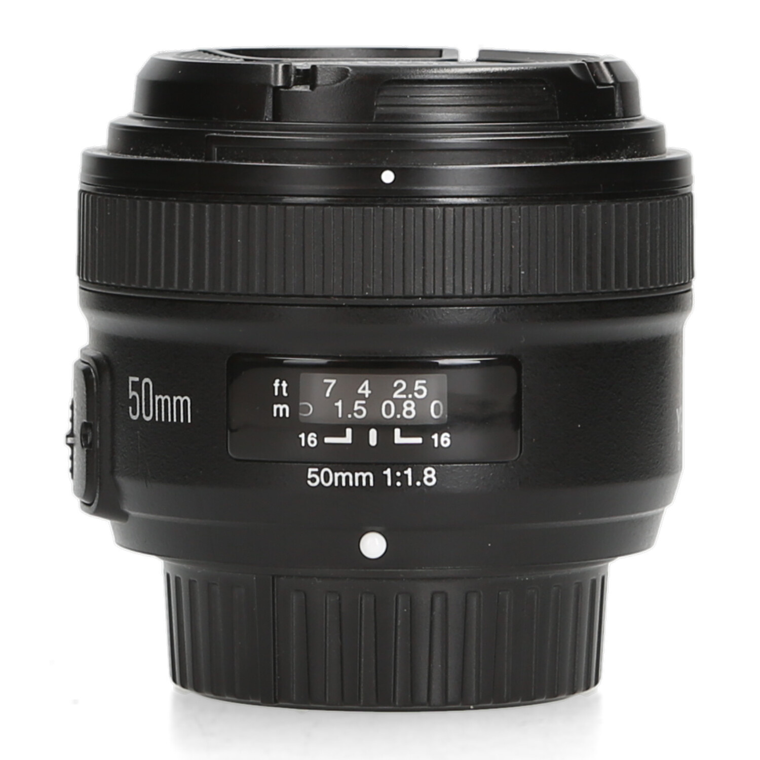 Yongnuo 50mm F1.8 N - Nikon F afbeelding