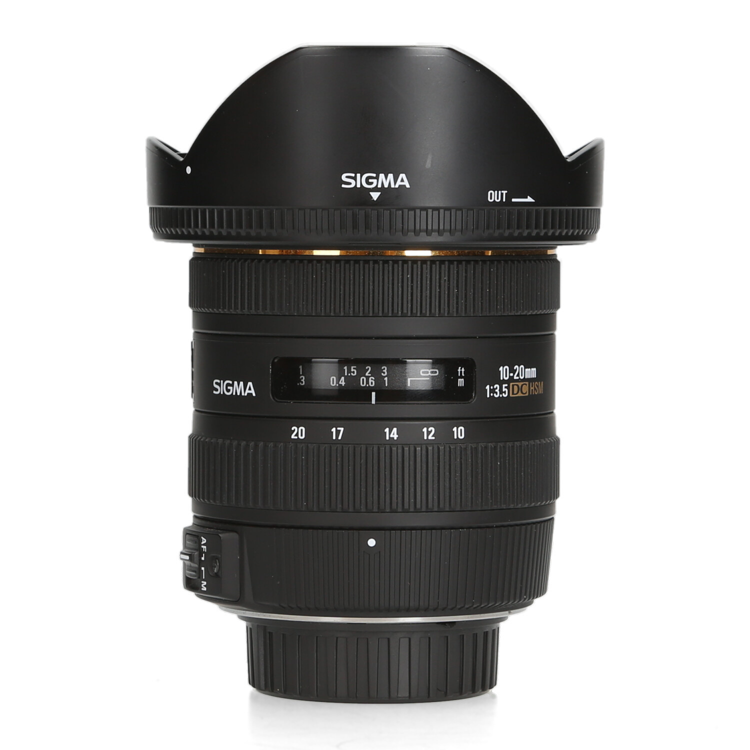 Sigma 10-20mm F3.5 EX DC HSM - Nikon F afbeelding