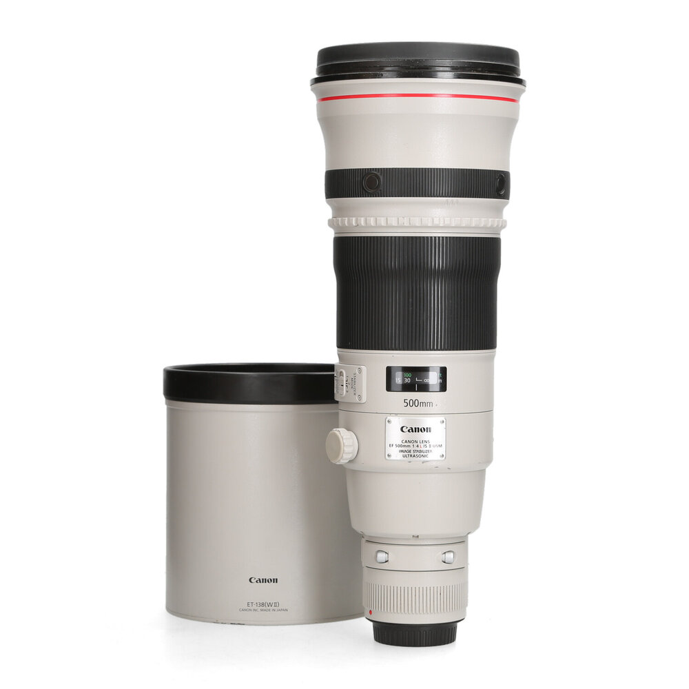 Canon EF 500mm F4.0 L IS USM II Canon EF 500mm F4.0 L IS USM II