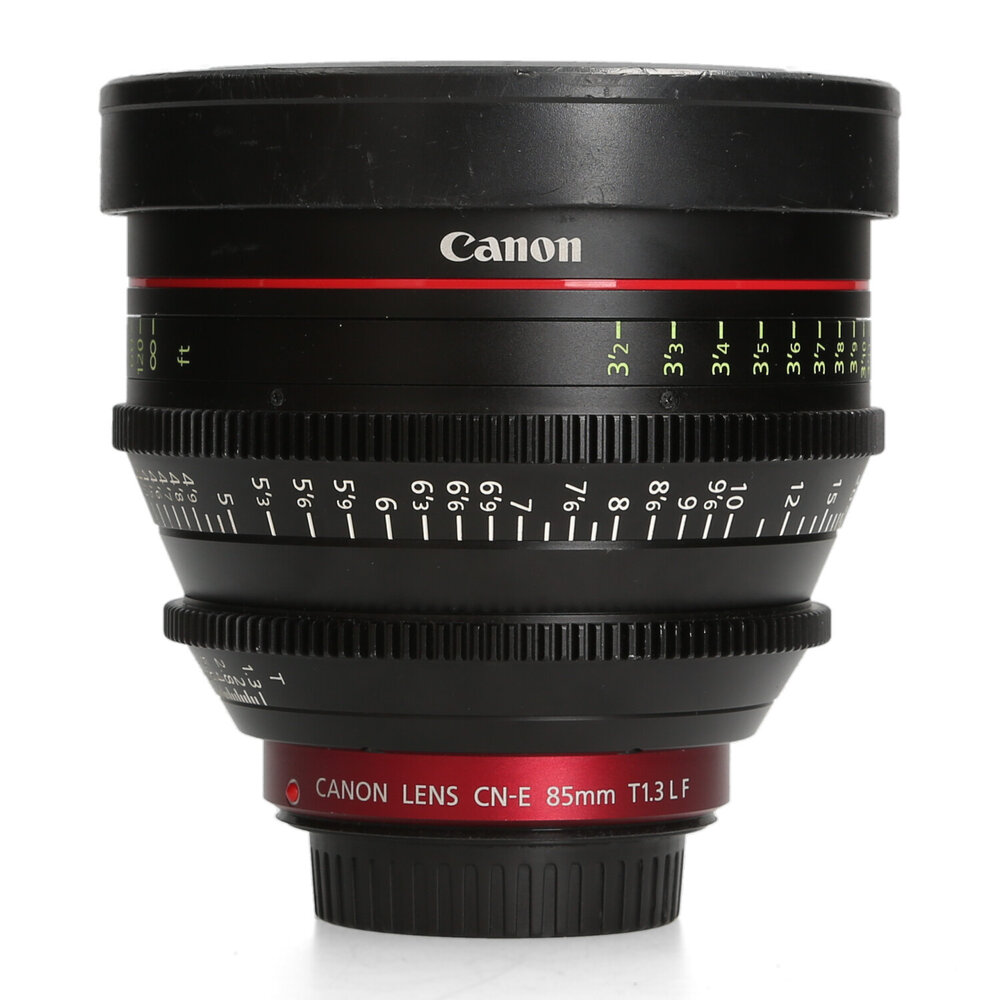 Canon Canon CN-E 85mm T1.3 L F Cine - EF Mount Canon Canon CN-E 85mm T1.3 L F Cine - EF Mount