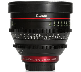 Canon Canon CN-E 85mm T1.3 L F Cine - EF Mount Canon Canon CN-E 85mm T1.3 L F Cine - EF Mount