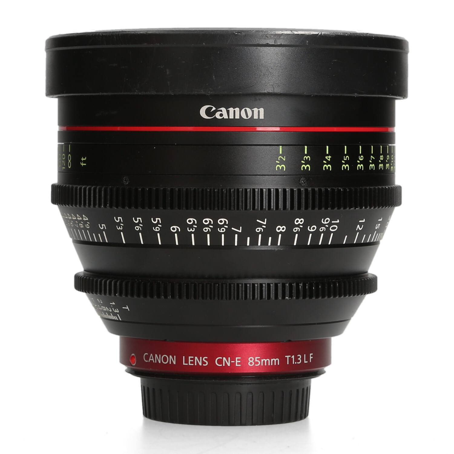 Canon Canon CN-E 85mm T1.3 L F Cine - EF Mount afbeelding