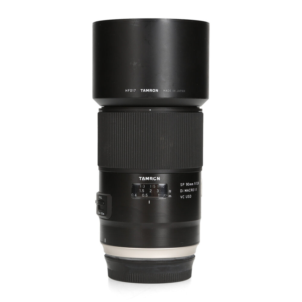 Tamron SP 90mm F2.8 Di VC USD Macro - Canon EF Tamron SP 90mm F2.8 Di VC USD Macro - Canon EF
