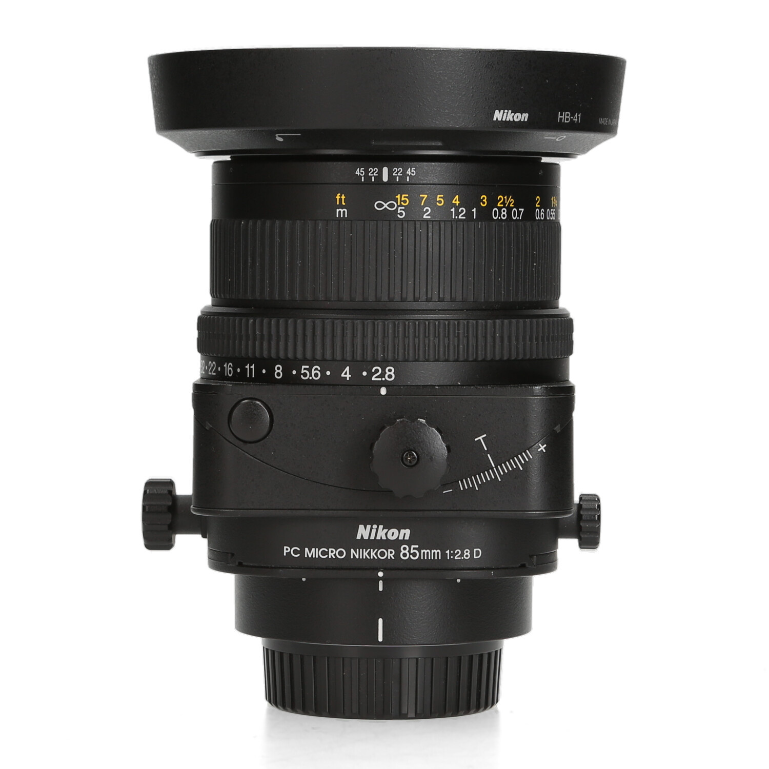 Nikon PC 85mm F2.8 D afbeelding