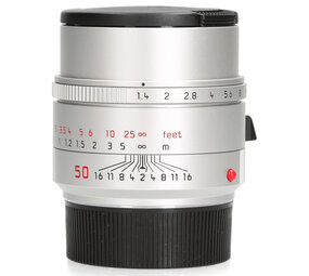 Leica Summilux-M 50mm F1.4 ASPH Silver (11729) Leica Summilux-M 50mm F1.4 ASPH Silver (11729)