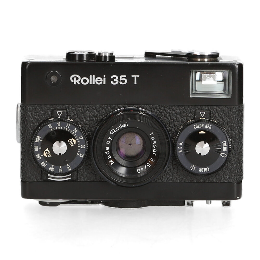 Rollei 35 フィルムカメラ + Tele-Tessar 4/135 Rollei 35 T tweedehands | Camera-tweedehands.nl - Camera