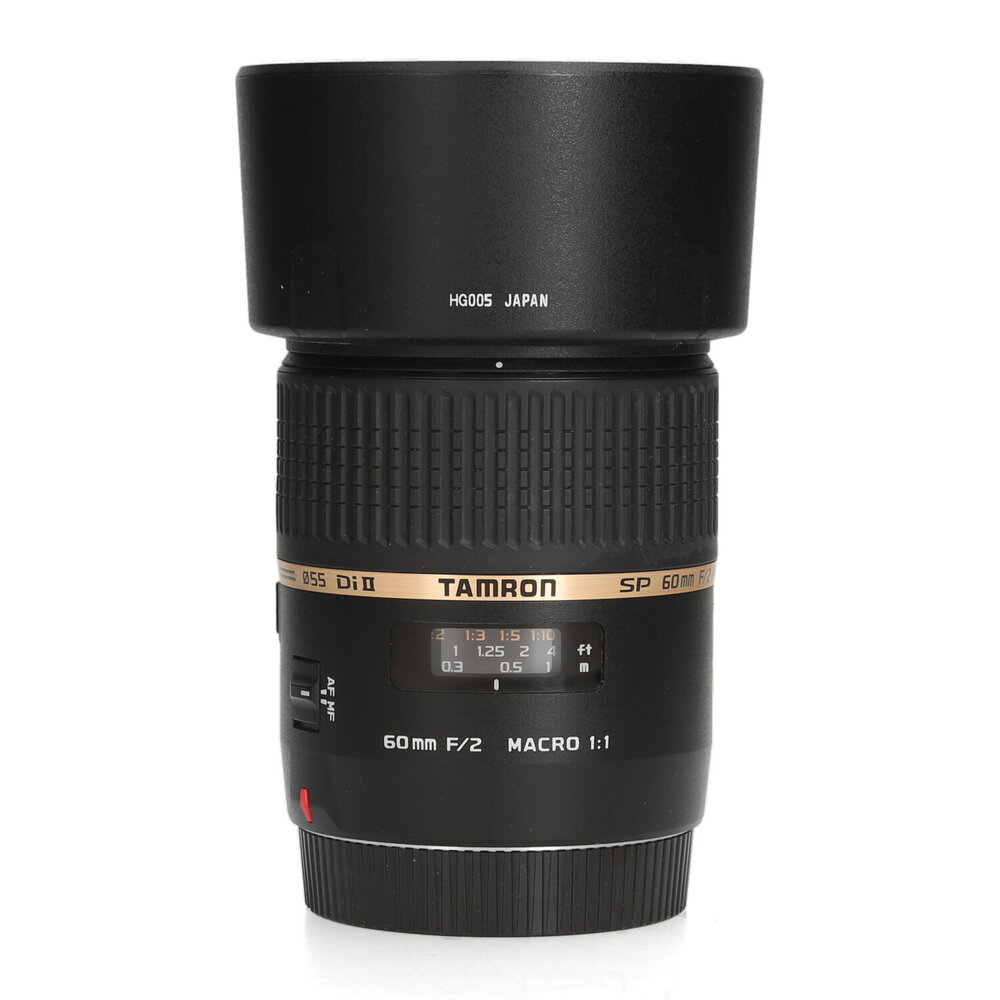 Tamron Tamron SP 60mm F2 Di II LD [IF] Macro - APS‑C canon