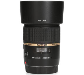 Tamron SP 60mm F2 Di II LD [IF] Macro - APS‑C canon