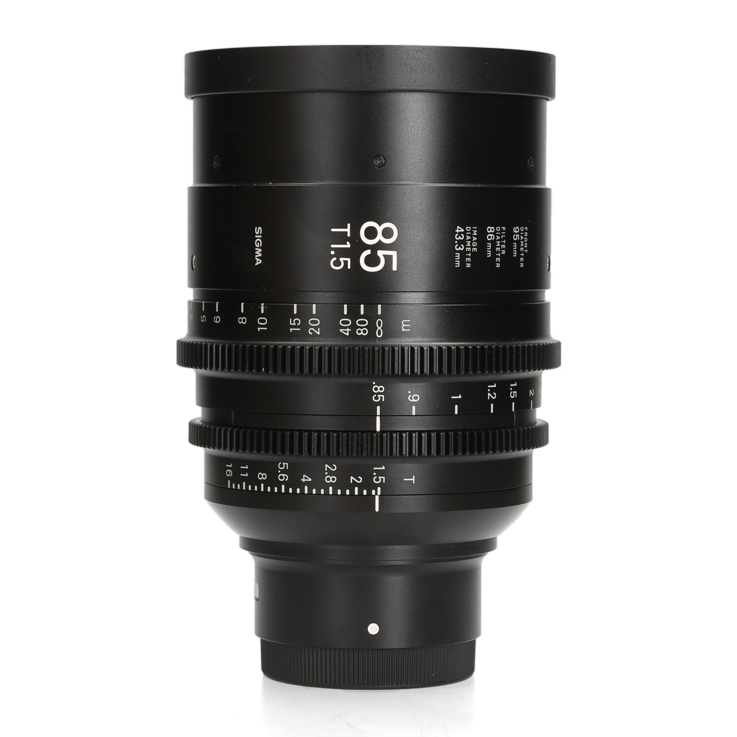 Sigma 85mm T1.5 FF - Sony FE afbeelding