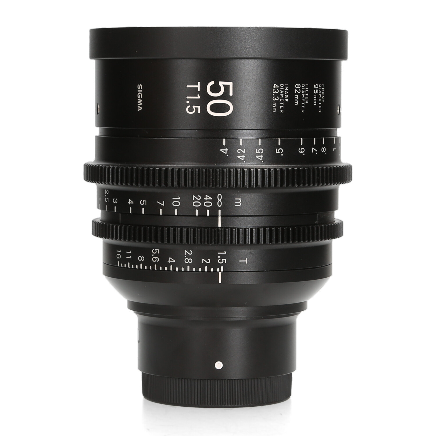 Sigma 50mm T1.5 FF - Sony FE afbeelding