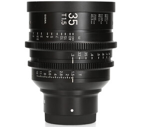 Sigma 35mm T1.5 FF - Sony FE Sigma 35mm T1.5 FF - Sony FE