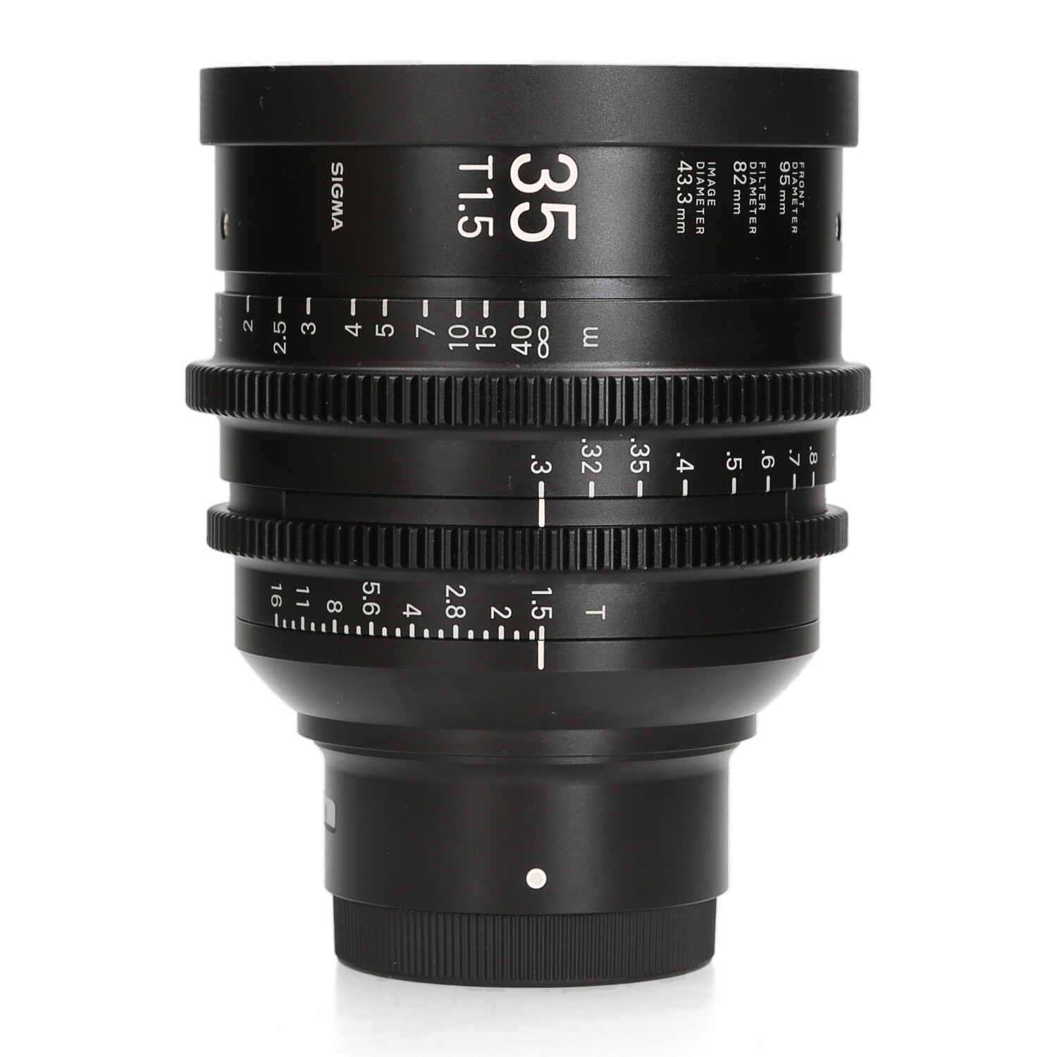Sigma 35mm T1.5 FF - Sony FE afbeelding