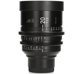 Sigma 20mm T1.5 FF - Sony FE Sigma 20mm T1.5 FF - Sony FE