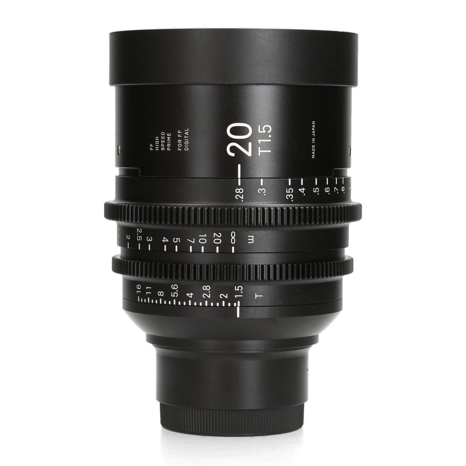 Sigma 20mm T1.5 FF - Sony FE afbeelding