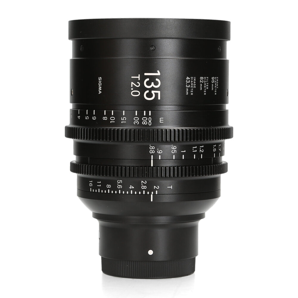 Sigma Sigma 135mm T2 FF High Speed - Sony FE