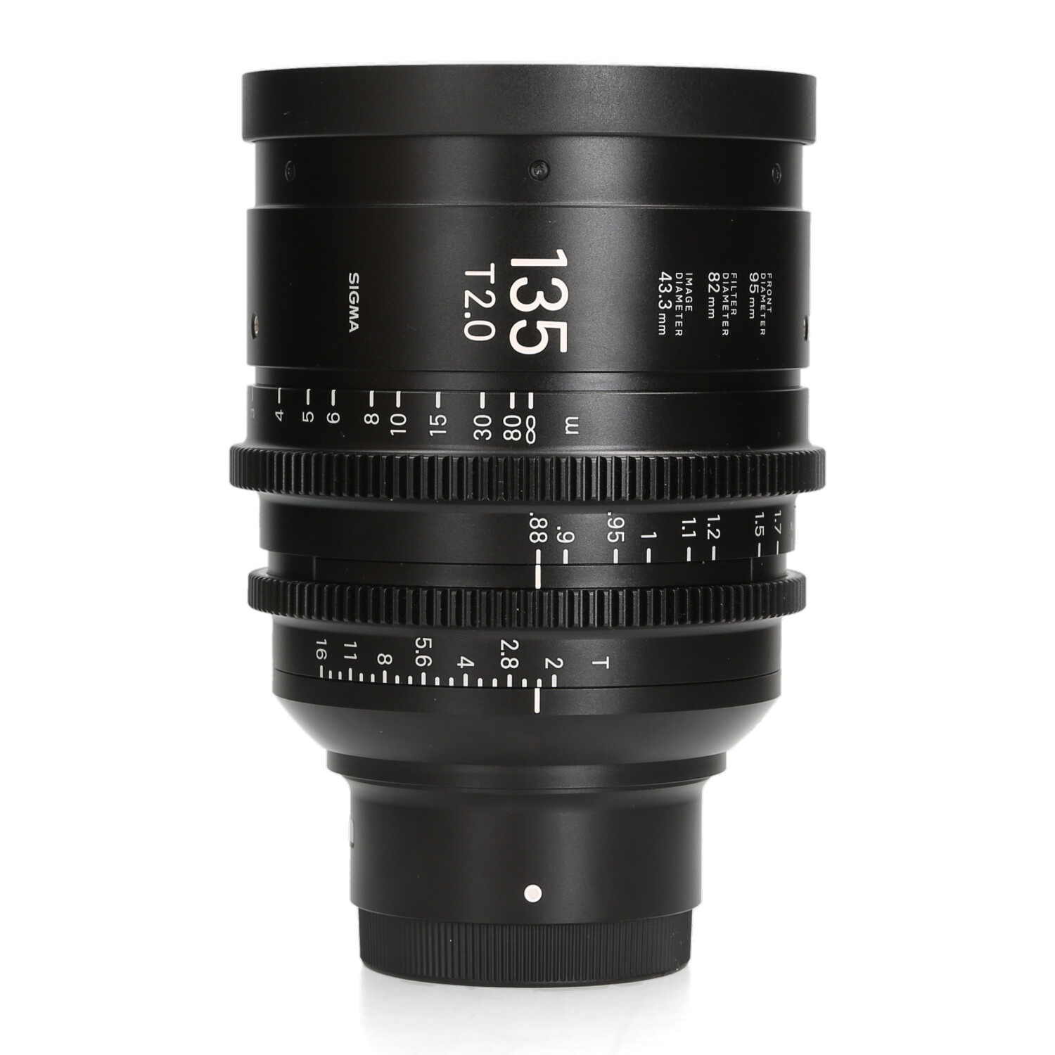 Sigma 135mm T2 FF High Speed - Sony FE afbeelding