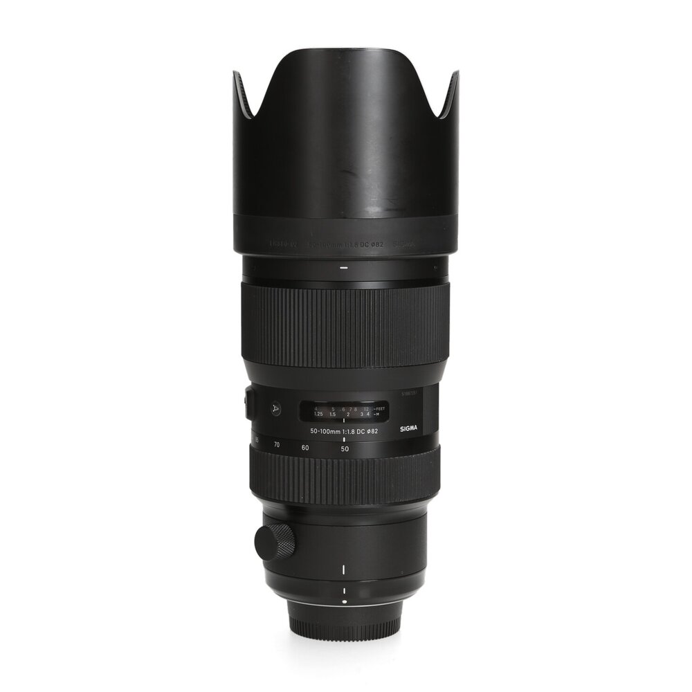 Sigma Sigma 50-100mm F1.8 DC HSM Art - Nikon F Sigma Sigma 50-100mm F1.8 DC HSM Art - Nikon F