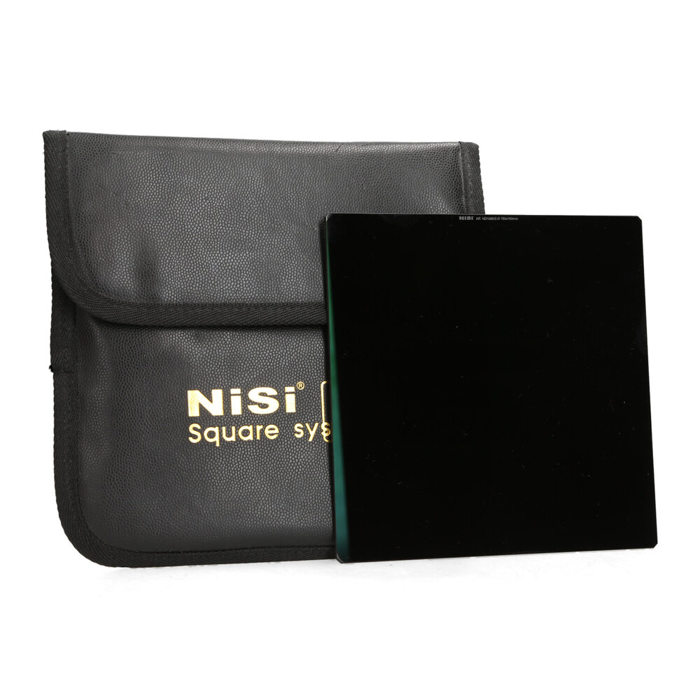 Nisi Nisi ND1000 Filter (3.0) 150x150mm 10 Stops Nisi Nisi ND1000 Filter (3.0) 150x150mm 10 Stops
