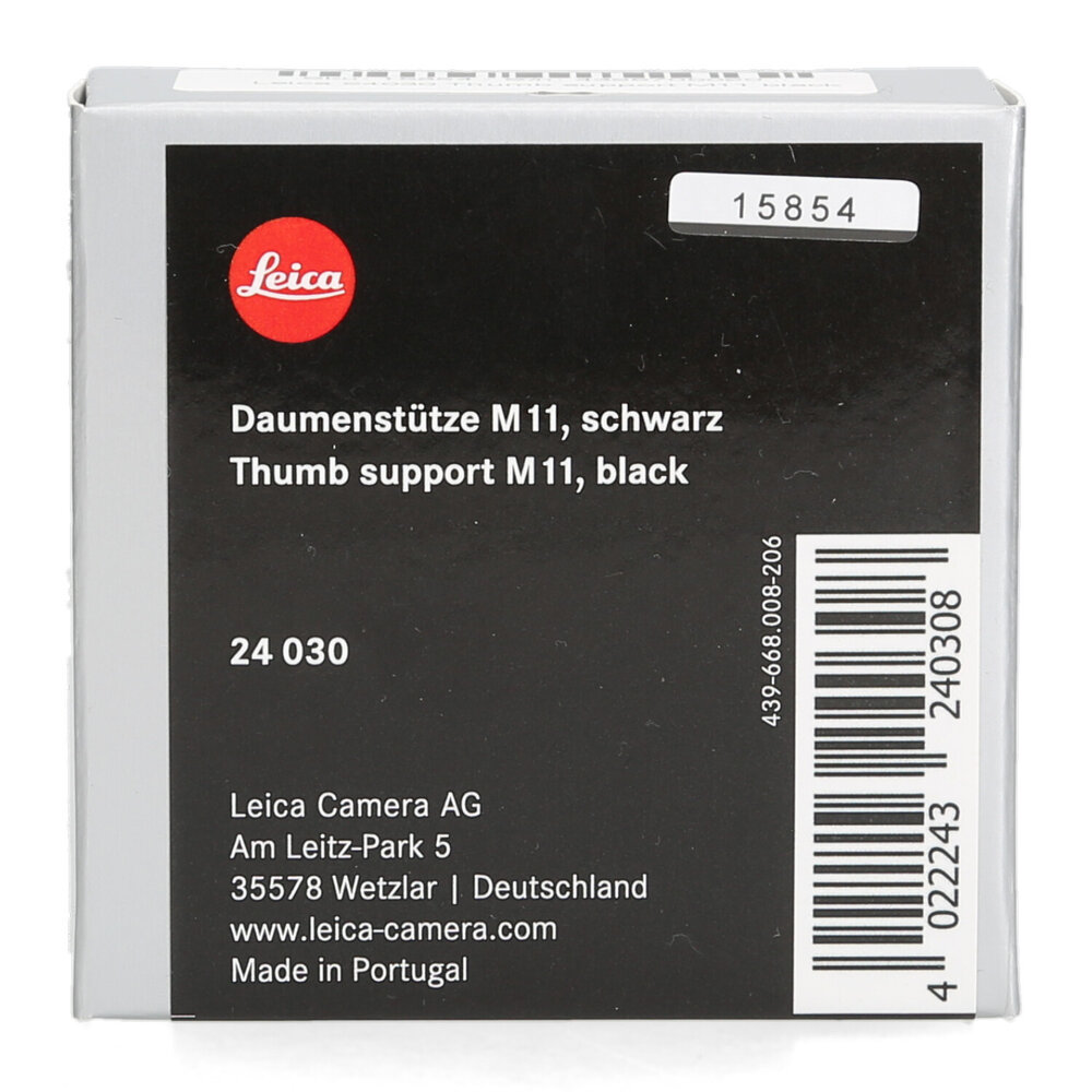 Leica Leica 24030 Thumb support M11 black