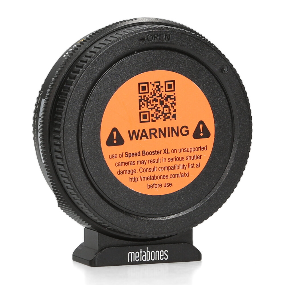 Metabones Canon EF to Micro Four Thirds T Speed Booster XL 0.64x Metabones Canon EF to Micro Four Thirds T Speed Booster XL 0.64x