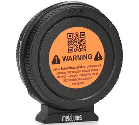 Metabones Canon EF to Micro Four Thirds T Speed Booster XL 0.64x Metabones Canon EF to Micro Four Thirds T Speed Booster XL 0.64x