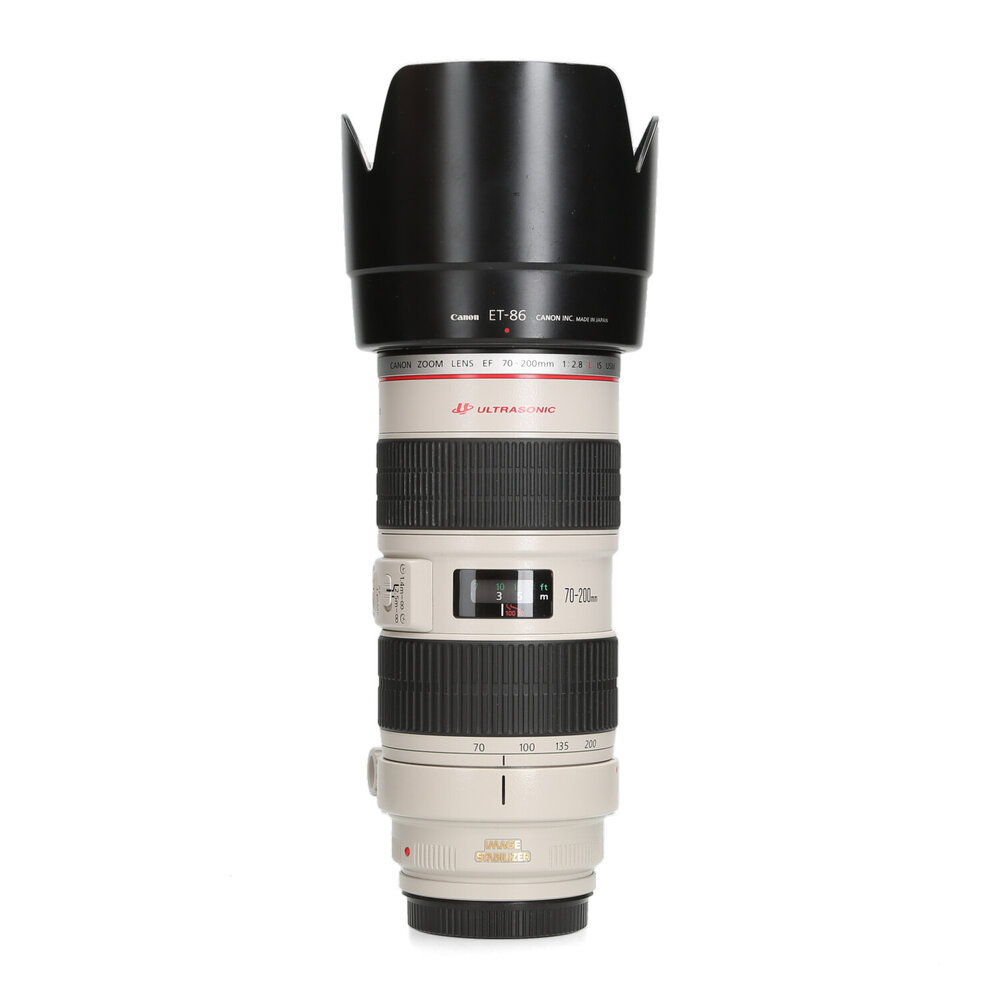Canon EF 70-200mm f/2.8 L tweedehands - Camera-Tweedehands.nl