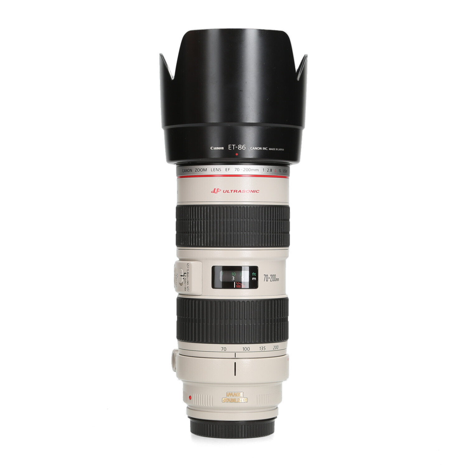 Canon EF 70-200mm F2.8 L IS USM - Camera-Tweedehands.nl