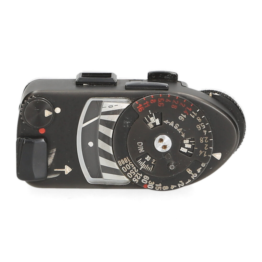 Leica-meter MR zwart Leica-meter MR zwart
