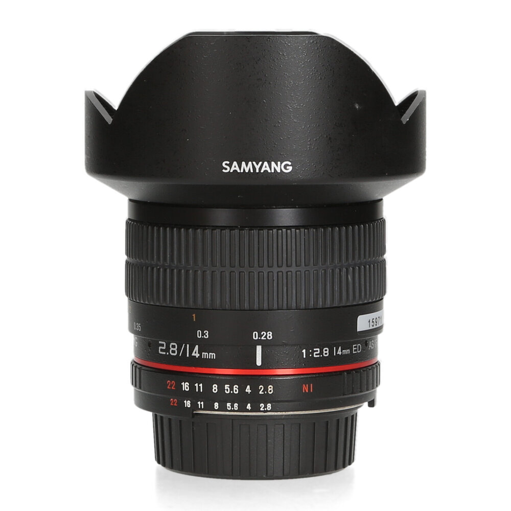 Samyang Samyang 14mm F2.8 ED AS IF UMC - Nikon F
