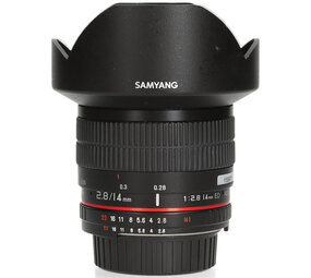 Samyang Samyang 14mm F2.8 ED AS IF UMC - Nikon F