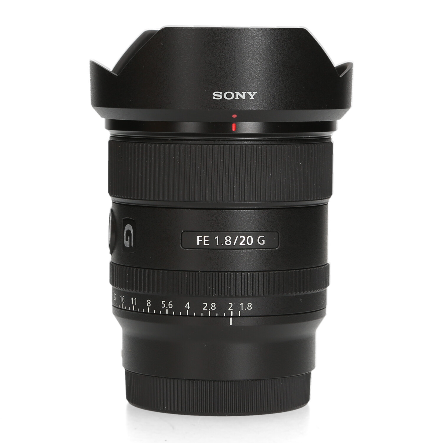 Sony FE 20mm F1.8 G afbeelding