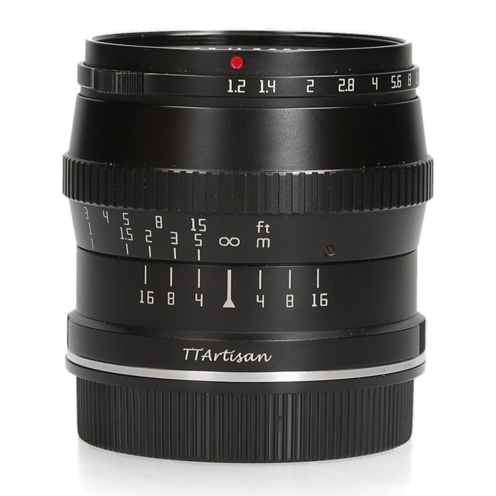 TTArtisan 50mm F1.2 APS-C (L-Mount) TTArtisan 50mm F1.2 APS-C (L-Mount)