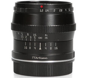 TTArtisan TTArtisan 50mm F1.2 APS-C - L-Mount