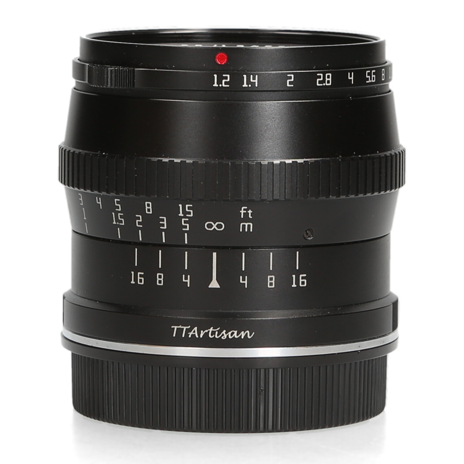 TTArtisan 50mm F1.2 APS-C (L-Mount) afbeelding