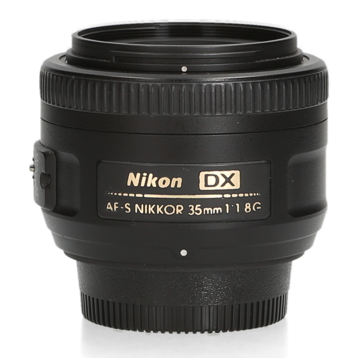 Nikon AF-S 35mm F1.8 G DX afbeelding