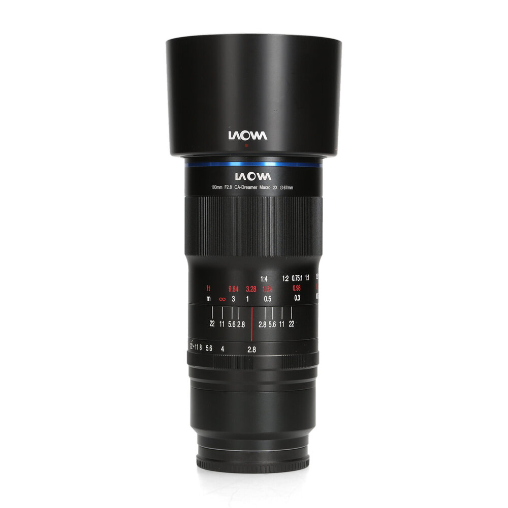 Venus Laowa 100mm F2.8 2X Ultra-Macro APO - Sony FE Venus Laowa 100mm F2.8 2X Ultra-Macro APO - Sony FE